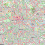 Estado dos dados de Londres em Ago/09
