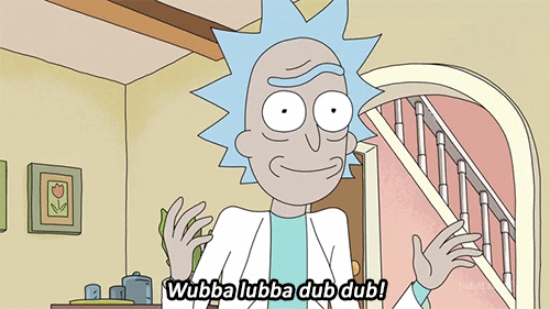 Rick and Morty a melhor série de todos os tempos!