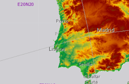 Shapefiles e dados GIS de Portugal